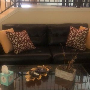 Two peace couches like never been used